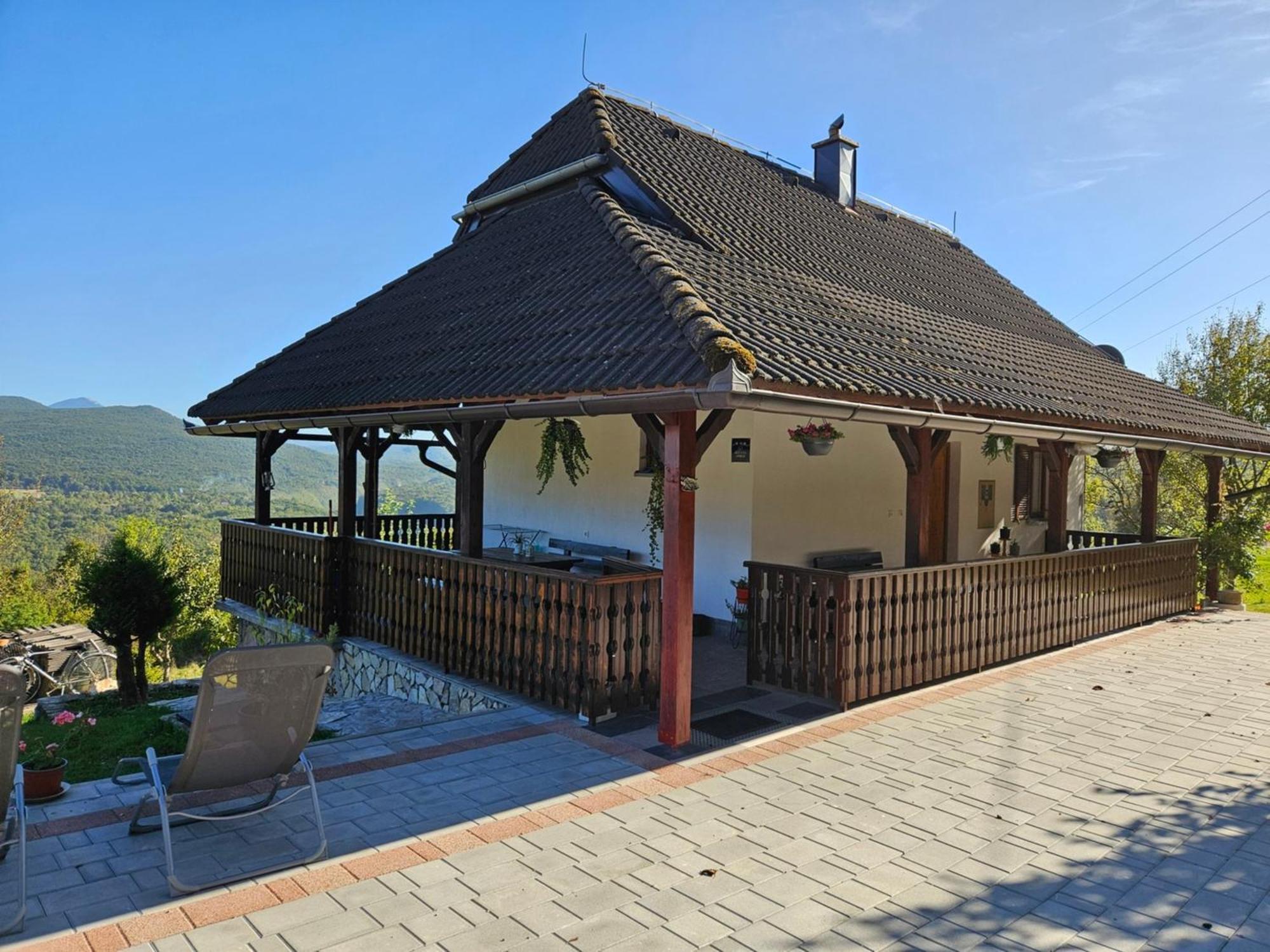 Cozy House Zivko With Balcony Vila Plitvička Jezera Exterior foto